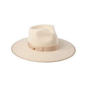 Lack of Color Ivory Rancher hat